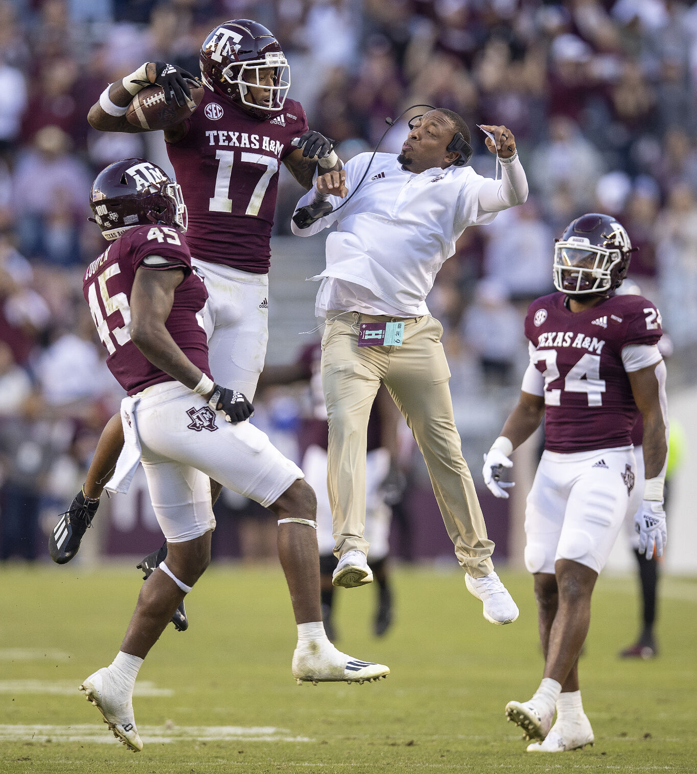 Texas A&M vs Auburn